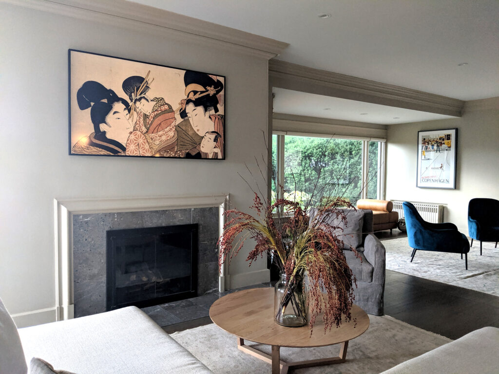 Woodland Design Company House With A View Living Room