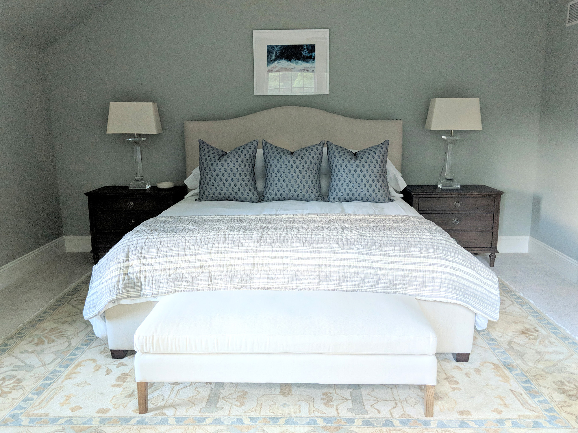 Woodland Design Company Meadow House Bedroom