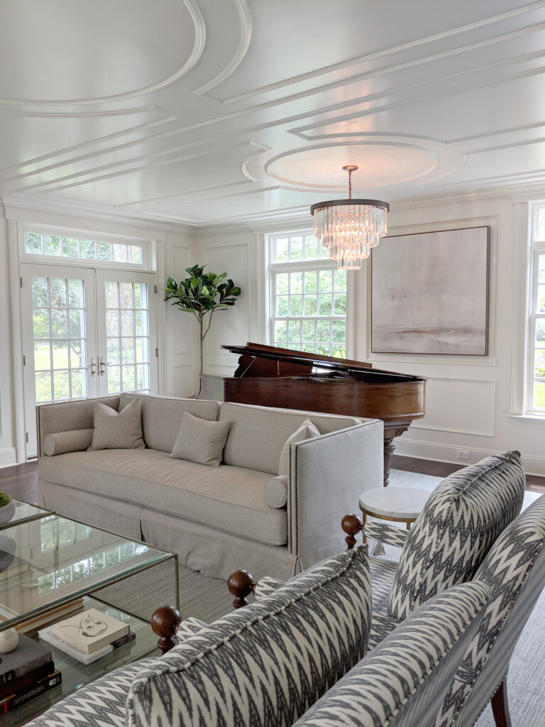 Woodland Design Company Meadow House Living Piano