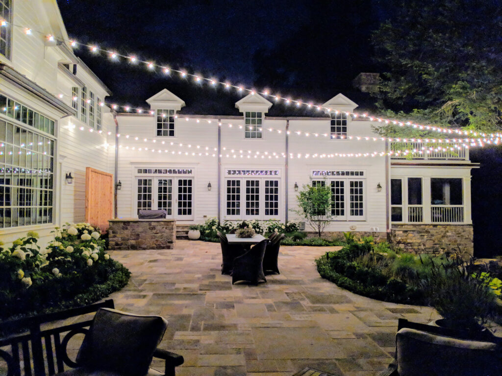 Woodland Design Company Meadow House Patio