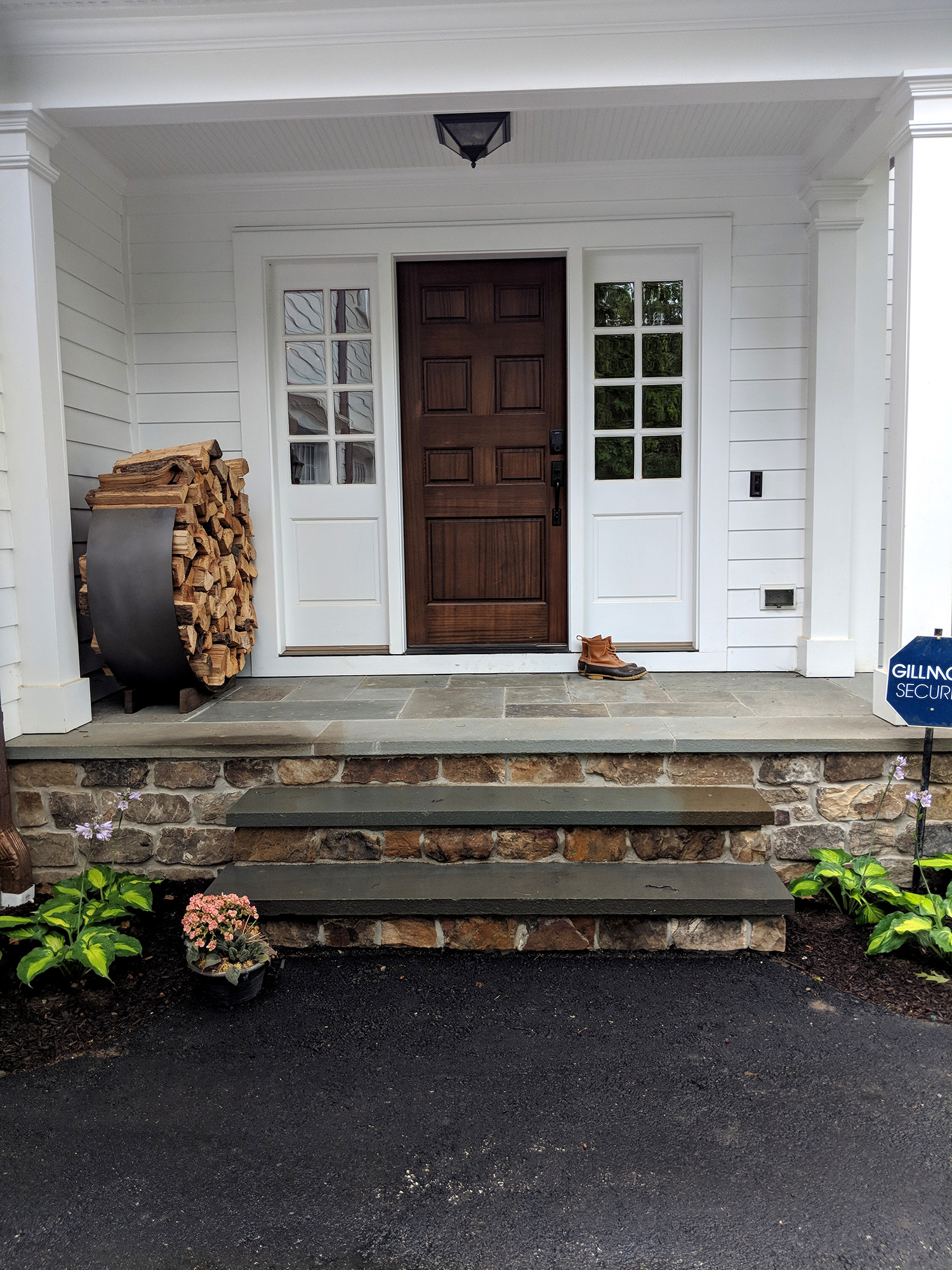 Woodland Design Company Meadow House Entrance